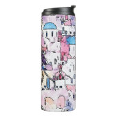 "Santorin". Thermosbecher (Nach links gedreht)