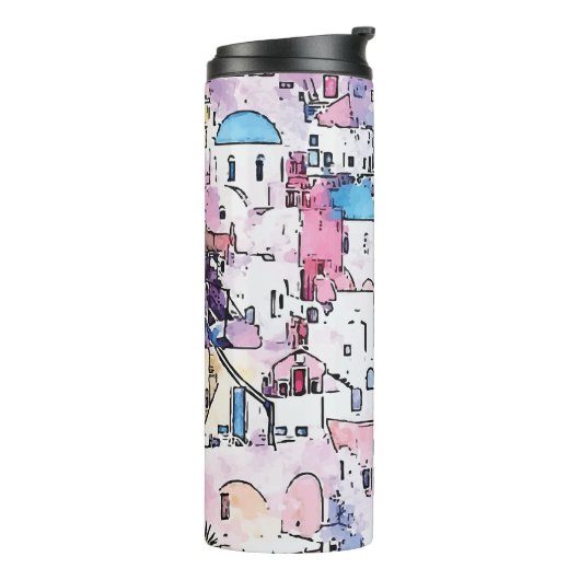 "Santorin". Thermosbecher (Nach links gedreht)