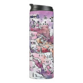 "Santorin". Thermosbecher (Nach rechts gedreht)