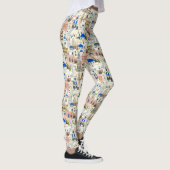 Santorin-Träume Leggings (Rechts)
