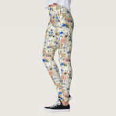 Santorin-Träume Leggings (Links)