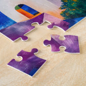 Santorin - Weg zum Meer Puzzle (Seite)