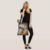 Santorin-Zitronenbaum-Tasche Tasche (Am Model)