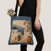 Santorin-Zitronenbaum-Tasche Tasche (Von Nahem)
