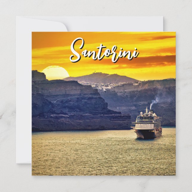 Santorini (Vorderseite)