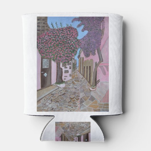 Santorini2 Dosenkühler (Rückseite)