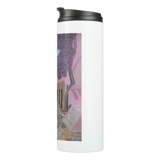 Santorini2 Thermosbecher (Nach rechts gedreht)