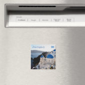 Santorini Σαντορίνη Magnet (In Situ (Geschirrspüler))