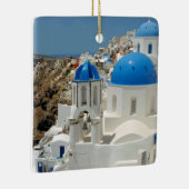 Santorini 1 keramikornament (Rechts)