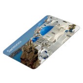 Santorini 1 Magnet (Linke Seite)