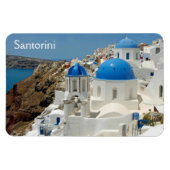 Santorini 1 Magnet (Horizontal)