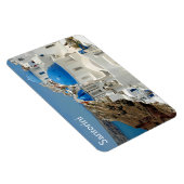 Santorini 1 Magnet (Rechte Seite)