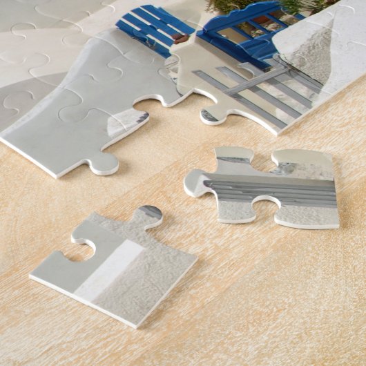 Santorini 1 puzzle (Seite)