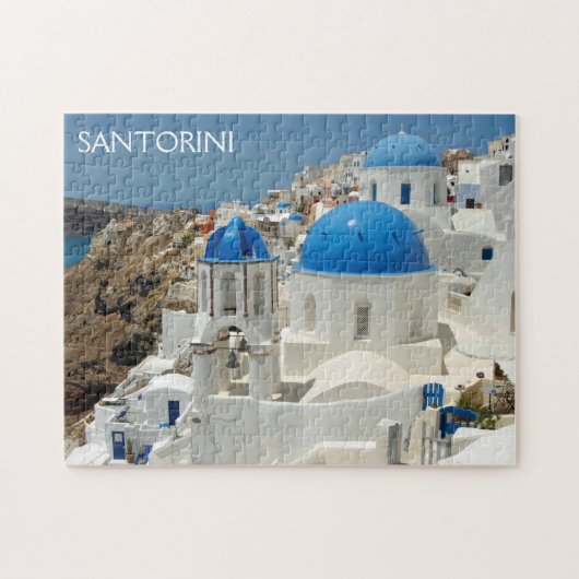 Santorini 1 puzzle (Horizontal)