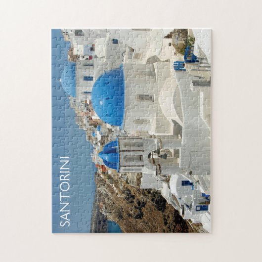 Santorini 1 puzzle (Vertikal)