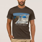 Santorini 1 T-Shirt (Vorderseite)
