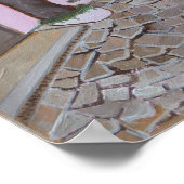 Santorini 2 Griechenland Poster (Ecke)