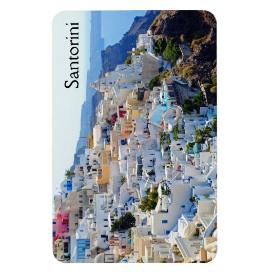 Santorini 2 Magnet (Vertikal)