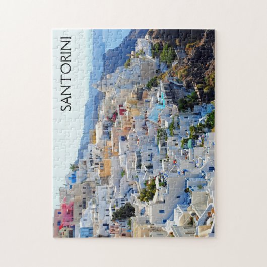 Santorini 2 puzzle (Vertikal)