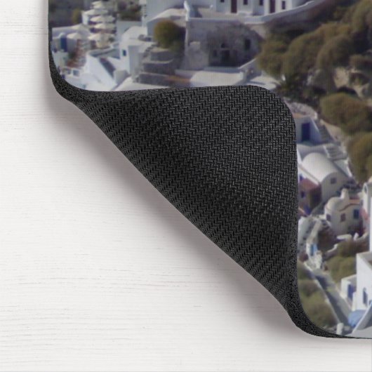 SANTORINI ANSICHT MOUSEPAD (Ecke)