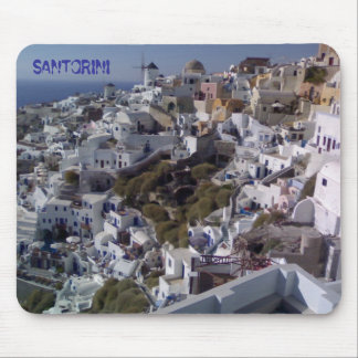 SANTORINI ANSICHT MOUSEPAD