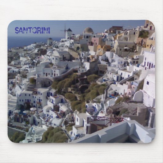SANTORINI ANSICHT MOUSEPAD (Vorne)