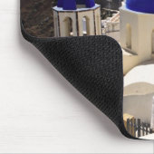 Santorini Ansicht Mousepad (Ecke)