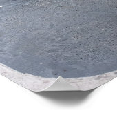 Santorini-Ansicht Poster (Ecke)