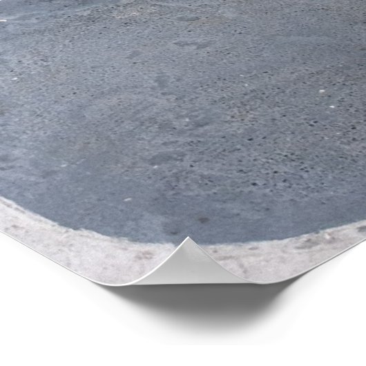 Santorini-Ansicht Poster (Ecke)