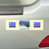 Santorini Autoaufkleber (Auf Auto)