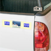 Santorini Autoaufkleber (Auf Lkw)