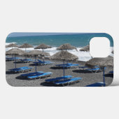 Santorini Beach, Griechenland Case-Mate iPhone Hülle (Rückseite (Horizontal))