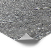 Santorini Beach, Griechenland Poster (Ecke)