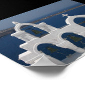 Santorini Bells v2 Poster (Ecke)