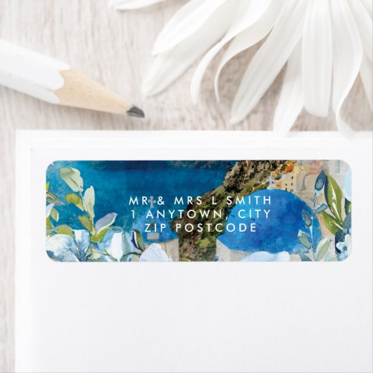 Santorini-Blütenschild (Insitu)