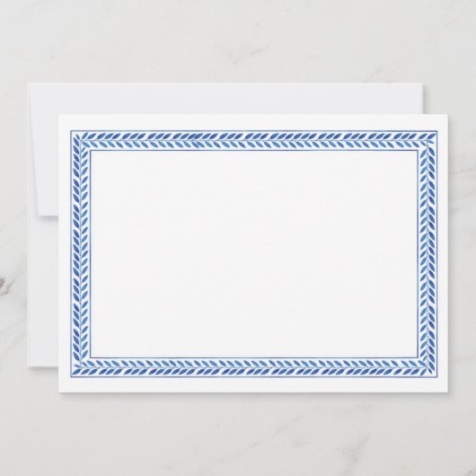 Santorini Brautparty Party Griechenland Griechenla Einladung (Rückseite)