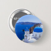 Santorini Button (Vorne & Hinten)