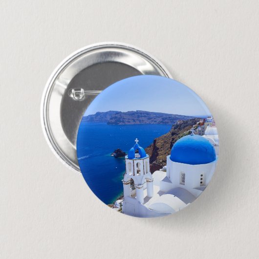Santorini Button (Vorne & Hinten)