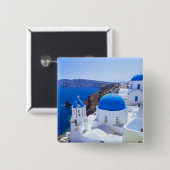 Santorini Button (Vorne & Hinten)