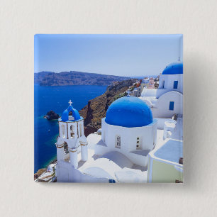 Santorini Button