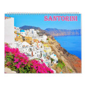 santorini Calendar Kalender (Titelbild)