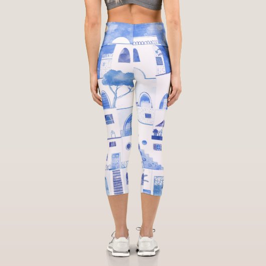 Santorini Capri Leggings (Rückseite)