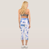 Santorini Capri Leggings (Rückseite)