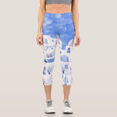 Santorini Capri Leggings (Vorderseite)