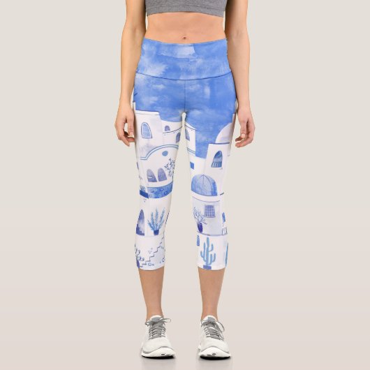Santorini Capri Leggings (Vorderseite)