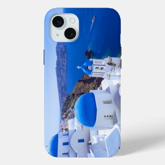 Santorini Case-Mate iPhone Hülle (Rückseite)