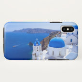 Santorini Case-Mate iPhone Hülle (Rückseite (Horizontal))