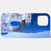 Santorini Case-Mate iPhone Hülle (Rückseite (Horizontal))