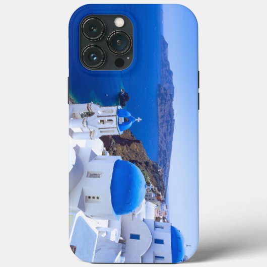 Santorini Case-Mate iPhone Hülle (Rückseite)