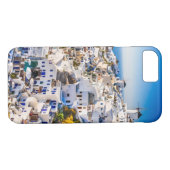 Santorini Case-Mate iPhone Hülle (Rückseite (Horizontal))